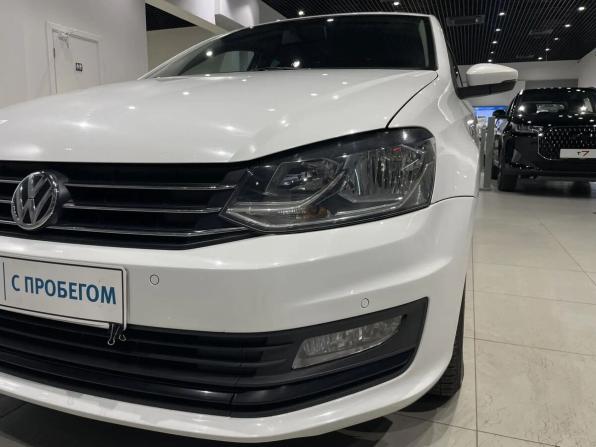 Volkswagen Polo V Рестайлинг с пробегом 2019 года, цена 1 390 000 рублей, 82055 км, седан, Автокод Объявления