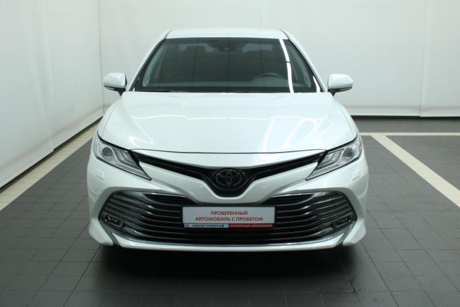 Toyota Camry VIII (XV70) с пробегом 2020 года, цена 2 795 000 рублей, 102581 км, седан, Автокод Объявления