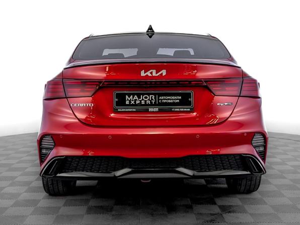 Kia Cerato IV Рестайлинг с пробегом 2021 года, цена 2 425 000 рублей, 48655 км, седан, Автокод Объявления