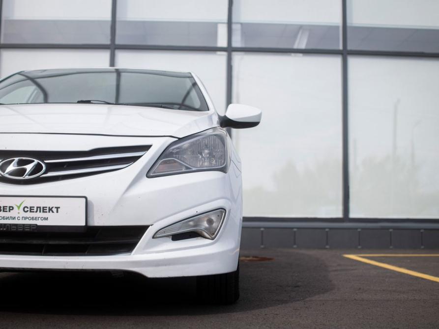 Hyundai Solaris I Рестайлинг Курган  - изображение 10