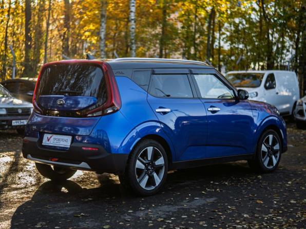 Kia Soul III с пробегом 2019 года, цена 1 611 000 рублей, 162008 км, хэтчбек, Автокод Объявления