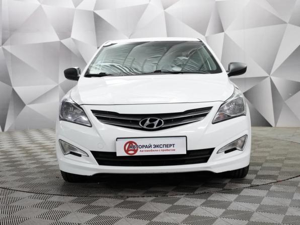 Hyundai Solaris I Рестайлинг с пробегом 2014 года, цена 906 000 рублей, 152400 км, седан, Автокод Объявления