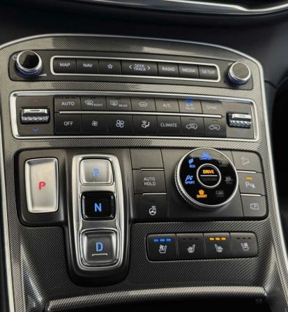 Hyundai Santa Fe IV Рестайлинг с пробегом 2021 года, цена 3 485 000 рублей, 84597 км, внедорожник, Автокод Объявления