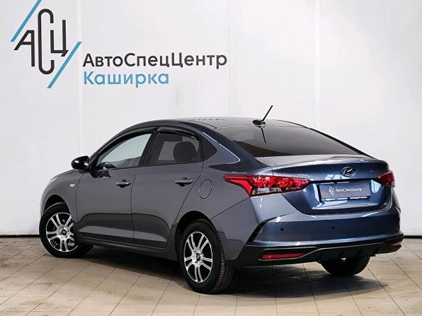 Hyundai Solaris II Рестайлинг с пробегом 2021 года, цена 1 819 000 рублей, 57461 км, седан, Автокод Объявления