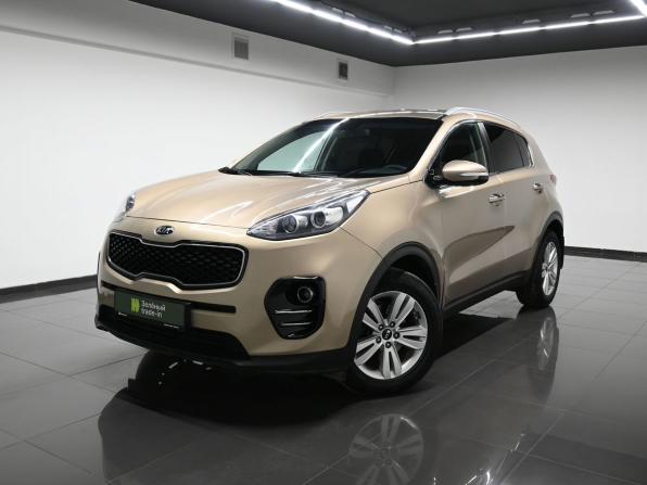 Kia Sportage IV с пробегом 2016 года, цена 1 595 000 рублей, 169510 км, внедорожник, Автокод Объявления