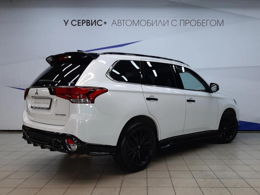 Mitsubishi Outlander III Рестайлинг 3 Москва  - изображение 3