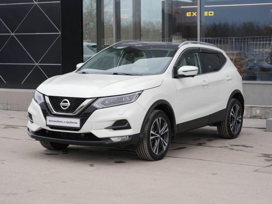 Nissan Qashqai II Рестайлинг Новосибирск  - изображение 1