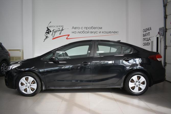 Kia Cerato III Рестайлинг (Classic) с пробегом 2017 года, цена 1 449 000 рублей, 117000 км, седан, Автокод Объявления