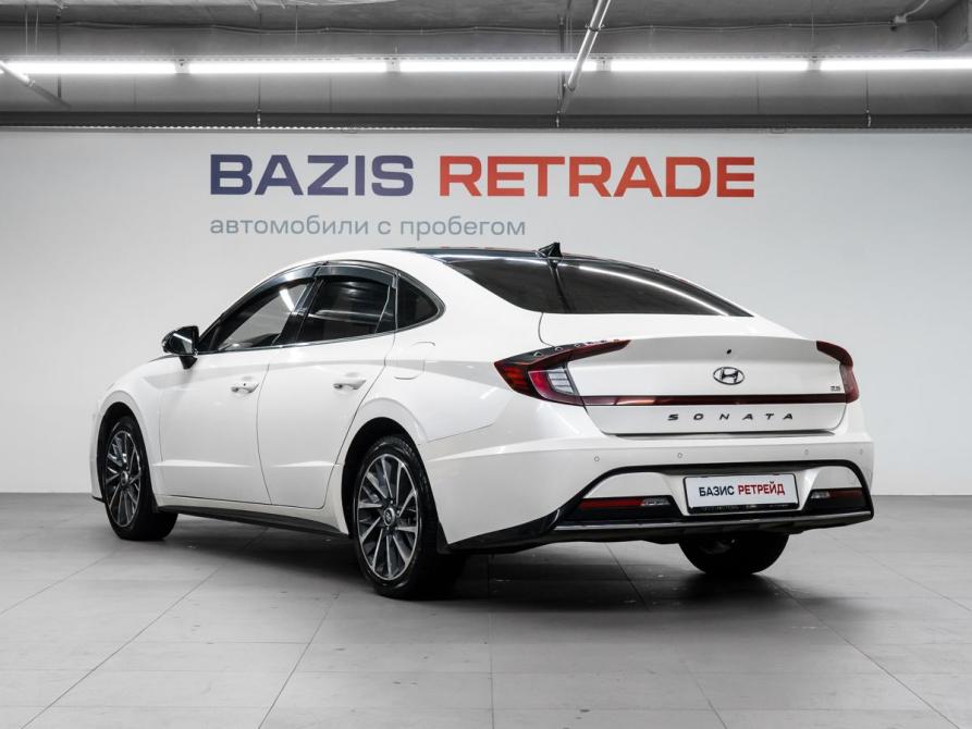Hyundai Sonata VIII (DN8) Тюмень  - изображение 8