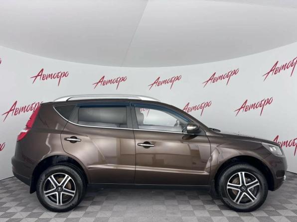 Geely Emgrand X7 I Рестайлинг с пробегом 2016 года, цена 795 000 рублей, 72015 км, внедорожник, Автокод Объявления