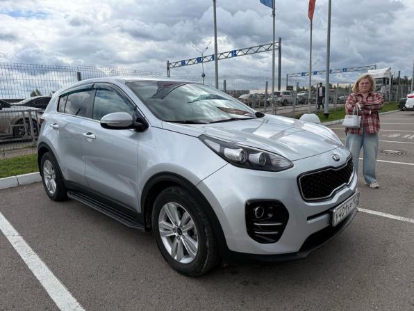 Kia Sportage IV с пробегом 2017 года, цена 1 690 000 рублей, 130530 км, внедорожник, Автокод Объявления