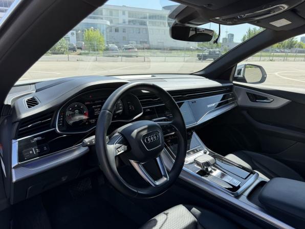 Audi Q8 I (4M) с пробегом 2020 года, цена 6 450 000 рублей, 120177 км, внедорожник, Автокод Объявления