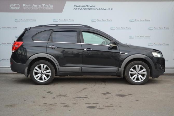 Chevrolet Captiva I Рестайлинг с пробегом 2013 года, цена 1 230 000 рублей, 248237 км, внедорожник, Автокод Объявления