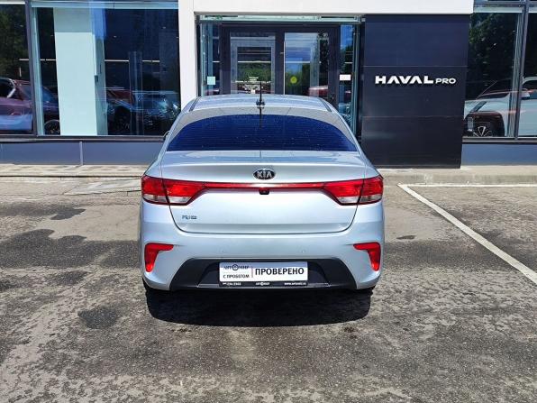 Kia Rio IV с пробегом 2020 года, цена 1 499 000 рублей, 106029 км, седан, Автокод Объявления