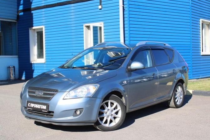Kia Ceed I с пробегом 2008 года, цена 820 000 рублей, 183000 км, универсал, Автокод Объявления