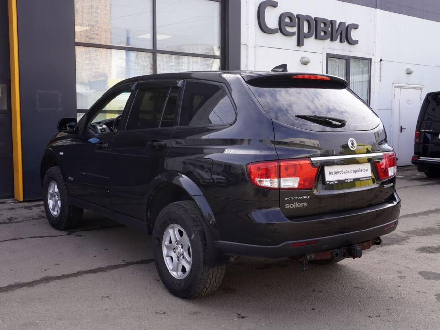 SsangYong Kyron I Рестайлинг Москва  - изображение 6