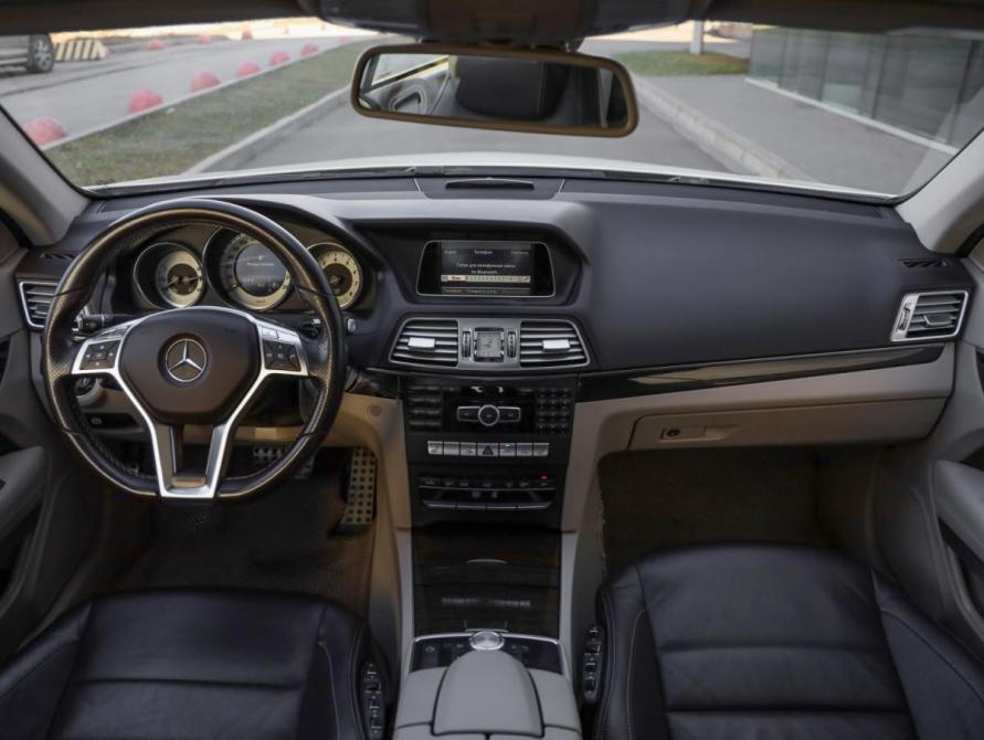 Mercedes-Benz E-Класс IV (W212 S212 C207) Рестайлинг Санкт-Петербург  - изображение 13