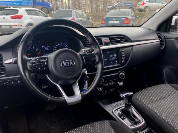 Kia Rio IV с пробегом 2019 года, цена 1 380 000 рублей, 133000 км, седан, Автокод Объявления