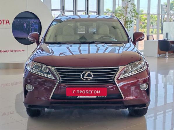 Lexus RX III Рестайлинг с пробегом 2013 года, цена 2 650 000 рублей, 92980 км, внедорожник, Автокод Объявления