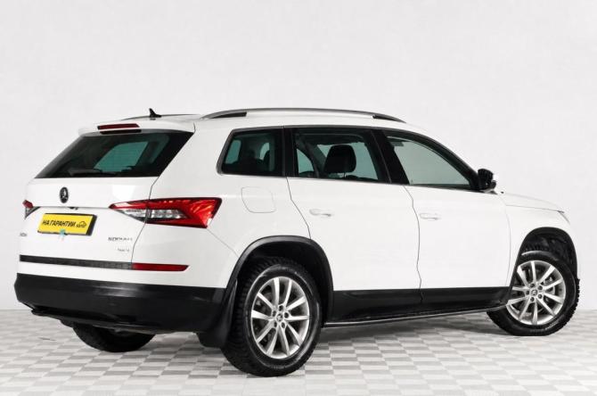 Skoda Kodiaq I с пробегом 2018 года, цена 2 569 000 рублей, 128000 км, внедорожник, Автокод Объявления
