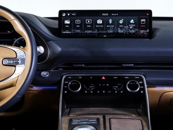 Genesis GV80 I с пробегом 2021 года, цена 5 524 000 рублей, 75500 км, внедорожник, Автокод Объявления