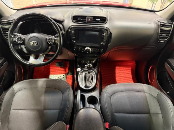 Kia Soul II Рестайлинг с пробегом 2016 года, цена 1 350 000 рублей, 147000 км, хэтчбек, Автокод Объявления