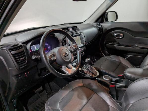 Kia Soul II Рестайлинг с пробегом 2019 года, цена 1 735 000 рублей, 109090 км, хэтчбек, Автокод Объявления