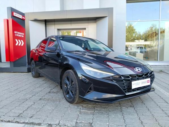 Hyundai Elantra VII (CN7) с пробегом 2021 года, цена 1 711 500 рублей, 111001 км, седан, Автокод Объявления