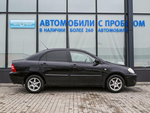 Toyota Corolla IX (E120 E130) Рестайлинг с пробегом 2005 года, цена 479 000 рублей, 358151 км, седан, Автокод Объявления