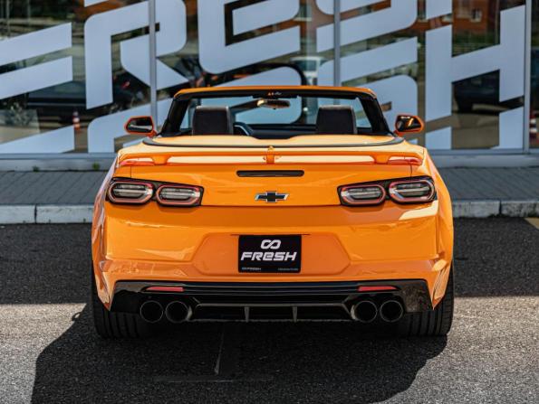 Chevrolet Camaro VI Рестайлинг с пробегом 2023 года, цена 4 330 000 рублей, 17697 км, кабриолет, Автокод Объявления