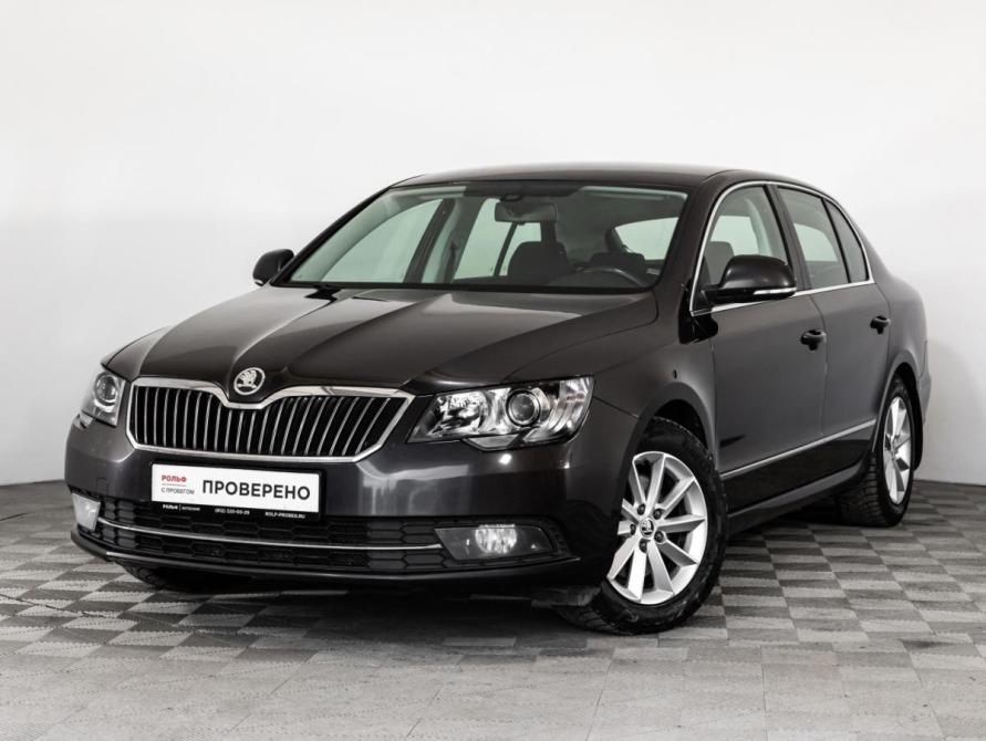 Skoda Superb II Рестайлинг Санкт-Петербург  - изображение 1