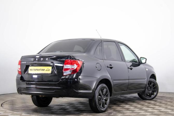 Lada (ВАЗ) Granta I Рестайлинг с пробегом 2025 года, цена 939 000 рублей, 11500 км, седан, Автокод Объявления