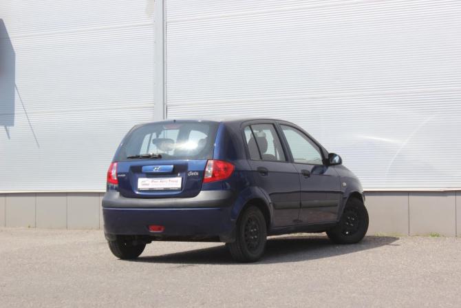 Hyundai Getz I Рестайлинг с пробегом 2009 года, цена 497 000 рублей, 157541 км, хэтчбек, Автокод Объявления