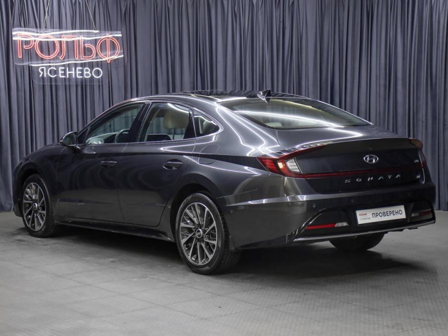 Hyundai Sonata VIII (DN8) Москва  - изображение 7