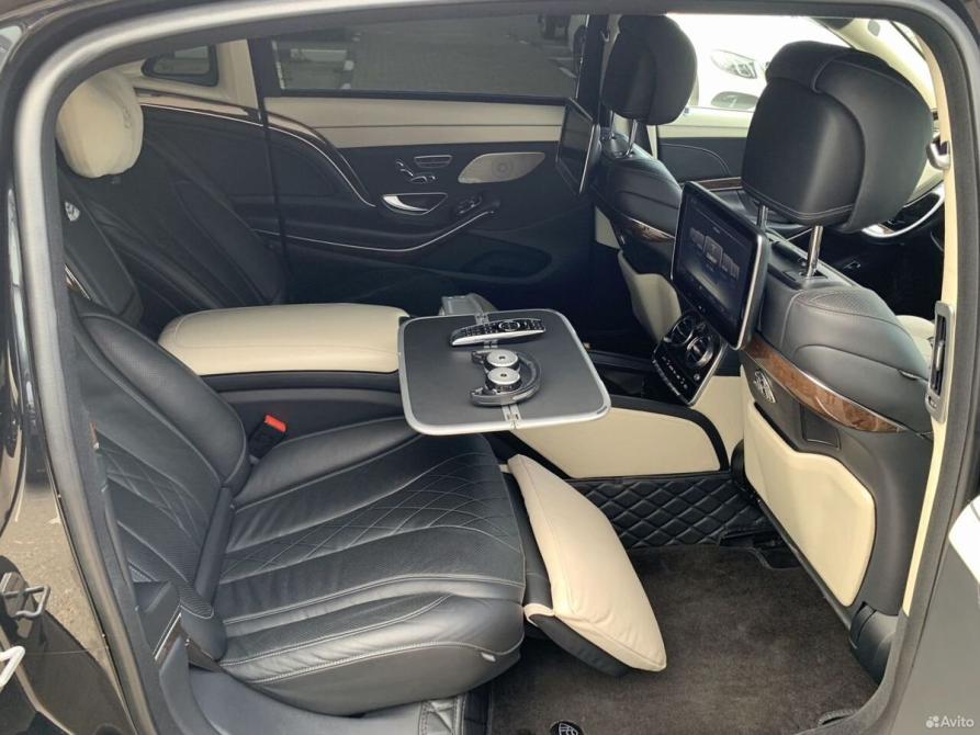 Mercedes-Benz Maybach S-Класс I (X222) Смоленск  - изображение 21