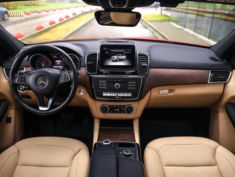 Mercedes-Benz GLE Coupe I (C292) Санкт-Петербург  - изображение 12