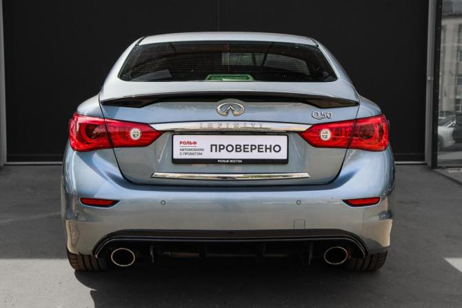 Infiniti Q50 I с пробегом 2014 года, цена 1 590 000 рублей, 175672 км, седан, Автокод Объявления