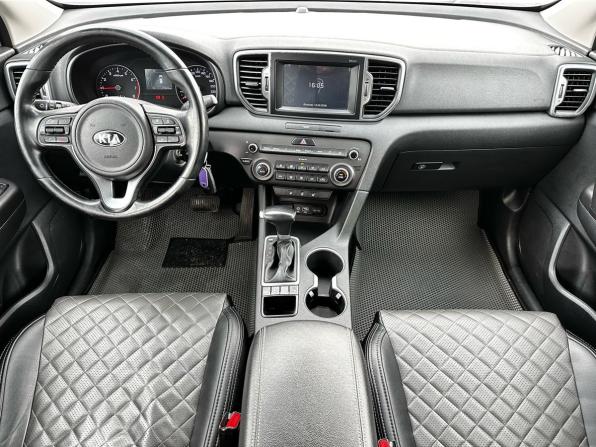 Kia Sportage IV с пробегом 2016 года, цена 1 730 000 рублей, 179000 км, внедорожник, Автокод Объявления
