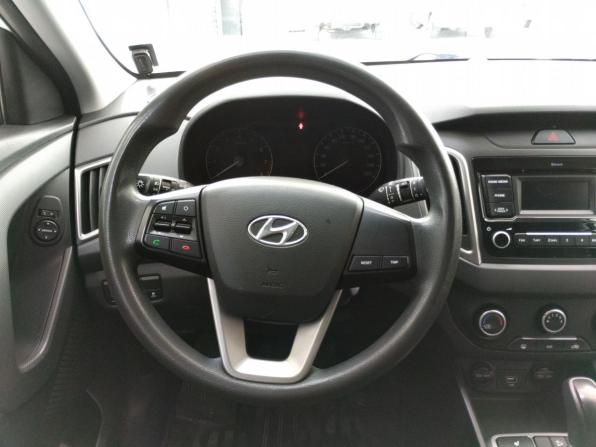 Hyundai Creta I с пробегом 2019 года, цена 1 555 000 рублей, 126074 км, внедорожник, Автокод Объявления