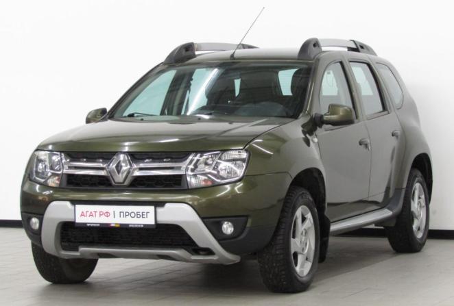 Renault Duster I Рестайлинг с пробегом 2016 года, цена 980 000 рублей, 185019 км, внедорожник, Автокод Объявления