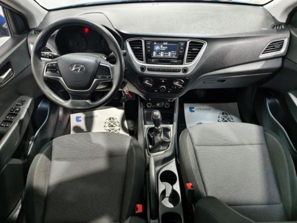 Hyundai Solaris II с пробегом 2019 года, цена 1 190 000 рублей, 137000 км, седан, Автокод Объявления