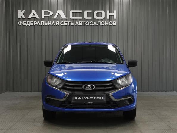 Lada (ВАЗ) Granta I Рестайлинг с пробегом 2021 года, цена 617 000 рублей, 100558 км, седан, Автокод Объявления