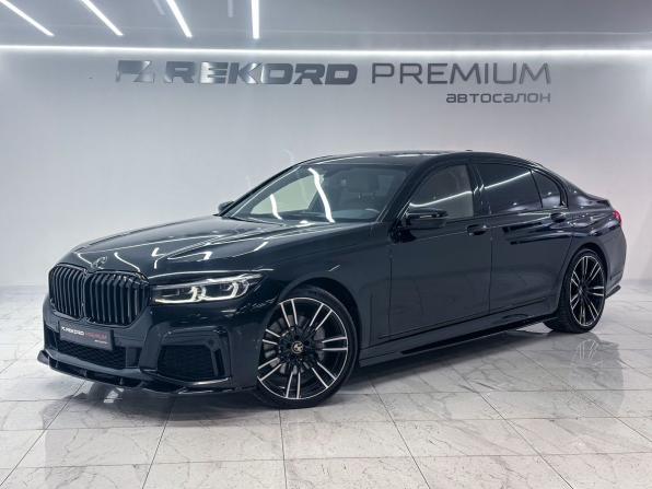 BMW 7 серии VI (G11/G12) Рестайлинг с пробегом 2020 года, цена 5 650 000 рублей, 119351 км, седан, Автокод Объявления
