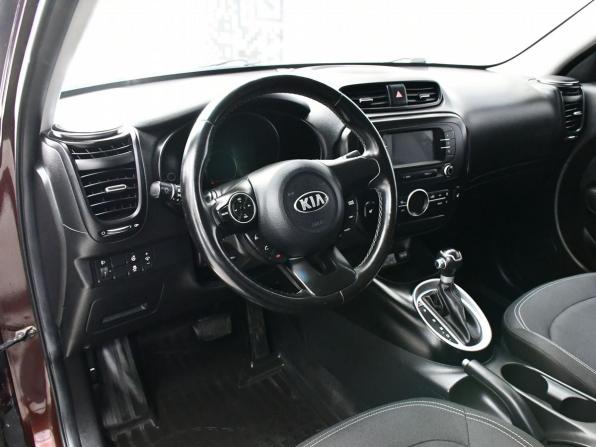 Kia Soul II Рестайлинг с пробегом 2018 года, цена 1 637 000 рублей, 86423 км, хэтчбек, Автокод Объявления