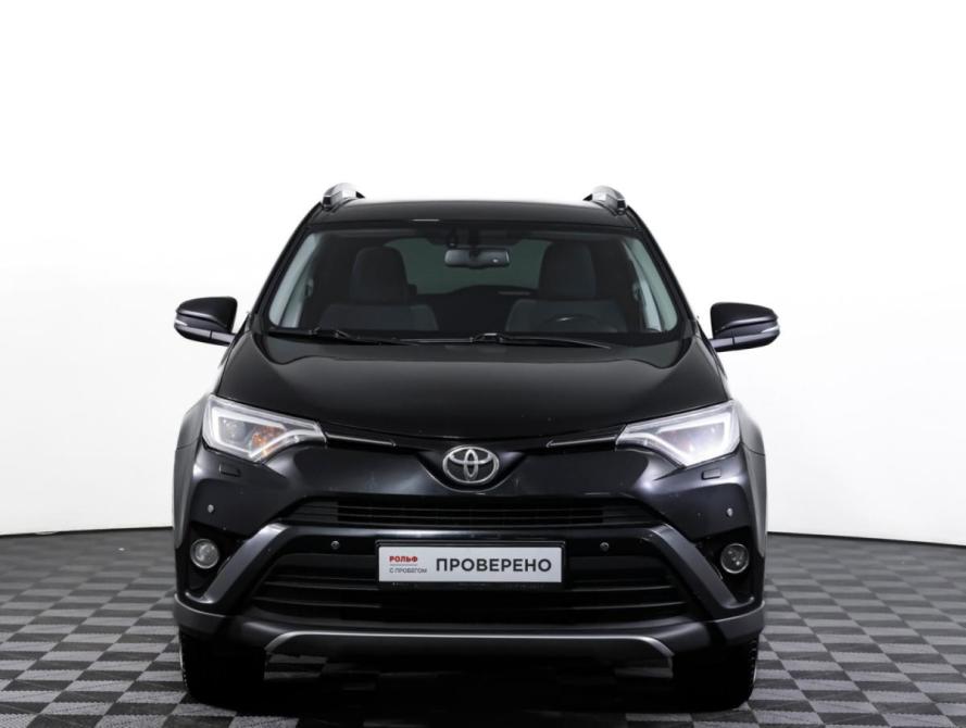 Toyota RAV4 IV (XA40) Рестайлинг Москва  - изображение 2