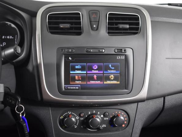 Renault Logan II Рестайлинг с пробегом 2020 года, цена 1 229 300 рублей, 81163 км, седан, Автокод Объявления
