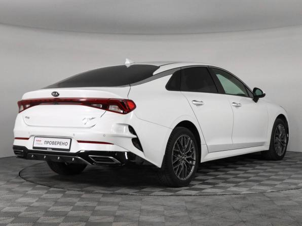 Kia K5 III с пробегом 2020 года, цена 2 270 000 рублей, 123518 км, седан, Автокод Объявления