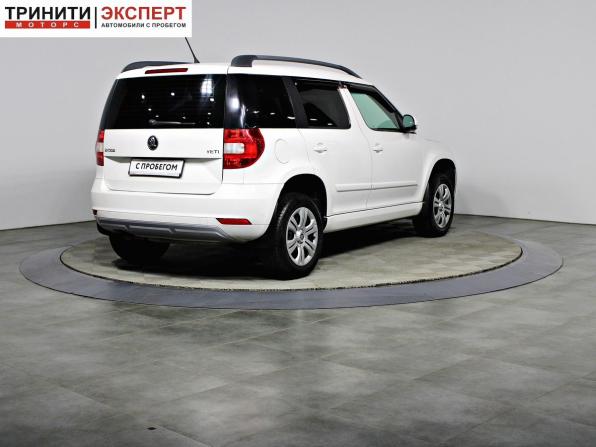 Skoda Yeti I Рестайлинг с пробегом 2014 года, цена 1 167 000 рублей, 130913 км, внедорожник, Автокод Объявления