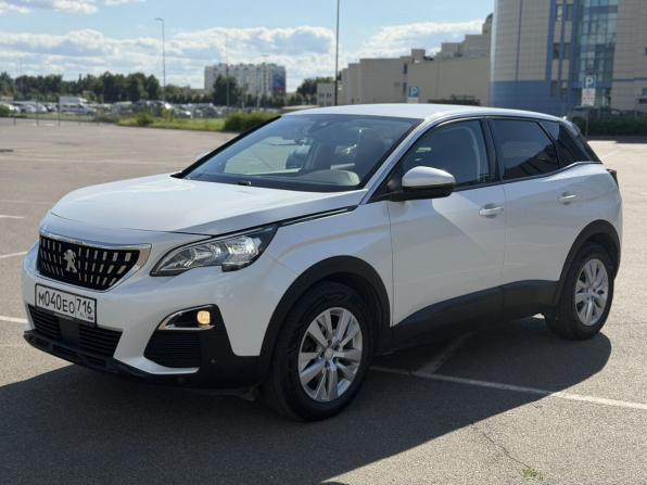 Peugeot 3008 II с пробегом 2018 года, цена 1 650 000 рублей, 193571 км, внедорожник, Автокод Объявления