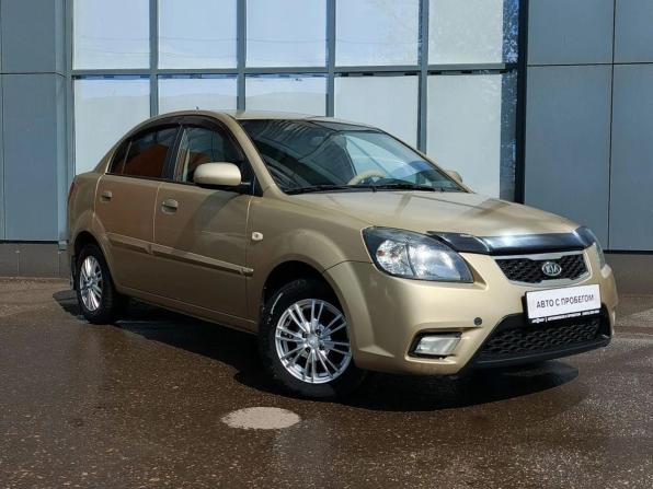 Kia Rio II Рестайлинг с пробегом 2010 года, цена 470 000 рублей, 213461 км, седан, Автокод Объявления